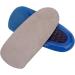 Heel Shoe Pad - TPE Heightening Inserts for Men & Women | Antalgic Foot Care Cups for Sports Shoes - Buy Online on GoSupps.com