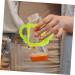 TOMETURE 2pcs Bottle Handle Bottle Handle Bottle Handles Bottle Grip Milk Bottle Handles Bottle Accessories Newborn Feeder Wide Mouth - Buy Online on GoSupps.com