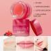 Sleeping Lip Mask - Hydrating Berry Lip Balm & Oil | Nourish & Moisturize | Perfect Night Care for Soft Lips - Buy Online on GoSupps.com