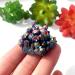 Natural Crystal Clear Quartz Cluster Electroplated Colorful Crysral Cluster Specimen Home Decoration Gift ERTEYIN - Buy Online on GoSupps.com