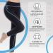 GoldFin 2mm Neoprene Women's Wetsuit Pants for Water Activities - Blue/Stripes, Size Medium - Buy Online on GoSupps.com