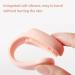 Facial Scrubber for Face | Silicone Finger Handheld Face Cleansing Brush | Space Saving Face Wash Brush for Travel Soft Face Cleansing Brush for Cleansing Pochy Lotus Root Powder - Buy Online on GoSupps.com