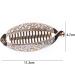 LEORX Banana Fish Hair Clip Rhinestones Ponytail Hair Comb Hair Barrettes Rhinestone Locking Hair Clip for Women 4pcs (Gold Silver) - Buy Online on GoSupps.com
