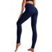 NELEUS High Waist Yoga Leggings with Pockets 3X-Large 3 Pack - Black/Grey/Navy - Buy Online on GoSupps.com
