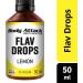 Body Attack Flavdrops - Sugar-Free Vegan Lemon Flavor Drops (50ml) - No Aspartame - Ideal for International Shipping - Buy Online on GoSupps.com