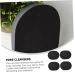 FRCOLOR 20 pcs Face Wash SPA Cleansing Sponges | Deep Cleansing & Exfoliating Facial Pads | Black Makeup Remover Beauty Rounds - Pack of 1 - Buy Online on GoSupps.com