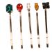Beaupretty 5 Stk Retro Hair needles vintage bobby pins for hair unusual hairpins for women bling-haired spang jeweled bobby pins bobby pins from alloy old hair diamond pen bride