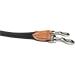 Leitengr n Dog Leash for Big Dogs | 3M Adjustable Devon Model | 3m Long x 1.1cm | Lightweight at 300g | Black with 2 Carabiners - Buy Online on GoSupps.com