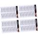 FOMIYES 8 pcs eyebrow stickers makeup false eyebrows cosmetics 6D Hair-Like Eyebrows Stickers 4d - Buy Online on GoSupps.com
