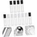 Didiseaon 12pcs 10ml Roll-on Glass Bottles - Refillable Mini Perfume & Essential Oil Containers for Travel - Durable & Portable - Buy Online on GoSupps.com