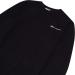 Champion Men's Big and Tall Crewneck Fleece Sweatshirt with Script Logo - 5X Tall, Black - Buy Online on GoSupps.com