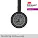 3M Littmann Classic III Monitoring Stethoscope Smoke-Finish Black Tube 69 cm 5811 - Single Piece - Buy Online on GoSupps.com