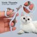 NALEINING Cat Nail Clippers Professional Pet Nail Clippers for Cats Dogs Rabbits and Guinea Pigs (Small Blue) - Buy Online on GoSupps.com