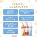 Meishoku Detclear Bright & Peel Fruit Peeling Jelly - Mixed Fruit 6.1 fl oz | Exfoliate & Brighten Skin - Buy Online on GoSupps.com