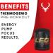 LFG Pre Workout Powder - Energy, Pump & Endurance Supplement (Berry) - 30 Servings - Buy Online on GoSupps.com