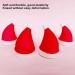 Makeup Sponge Soft Elastic Blending Sponge with Multifunction for Face Christmas Hat Shape Wet Dry Cosmetic Sponge - Buy Online on GoSupps.com