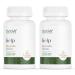 2x Ostrovit Kelp |250 tablets per container (500 pieces) |High dose |Jod Laminaria Japonica extract Braunalgen Seang Naturally |Dietary supplements (2 packs)