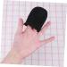 NOLITOY 2pcs Self Tanning Mitt Flocking Gloves for Easy Application of Sunscreen and Tanning Lotion Compact Protective Hand Cover for Women and Girls - Buy Online on GoSupps.com