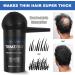 Trimzpro Signature Keratin Hair Fibres 14g - 10 Shades | Instant Thickening & Concealing Powder | Lock-In Tech for Natural Look & Durability | Hair Volumizer for Men & Women DARK BLONDE - Buy Online on GoSupps.com