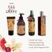 Di Palomo Vegan Wild Fig & Grape Luxury Soap Bar - 100g Moisturising Hand Soap for Ladies & Men - Vegan Skin Care Bar Soap - Buy Online on GoSupps.com