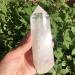 Home Decoration Large Clear Seed Quartz Natural Point Cluster Crystal Rough Stones - Buy Online on GoSupps.com