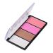 4 Colors Make Up Cosmetic Face Contour Matte Shading Pressed Powder Highlight