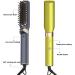 Sanyi Upgraded Portable Hot Air Comb - Heated Hair Straightening Brush for All Hair Types | One-Touch Folding Design in Avocado Green - Buy Online on GoSupps.com