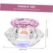 POPETPOP 1pc Nail Art Crystal Cup Glass Dappen Cup Small Clear Glass Crystal Cup Acrylic Powder Holder Nail Crystal Cup Nail Powder Mixing Cups Crystal Art Glass Care Jewelry Rack 7.5x6cm Pink - Buy Online on GoSupps.com