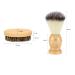 Beard Brush & Shaving Brushes Set for Men - Natural Boar Bristle & Wood Handle for Perfect Wet Shave - Buy Online on GoSupps.com