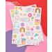 Groovy Bachelorette Temporary Tattoos - 54 Foil Styles for 70's Bach Party & Bridesmaid Favor - Buy Online on GoSupps.com
