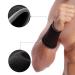 NeoTech Care Wrist Band Support Sleeve - Elastic Breathable Compression Brace for Tennis Gym Tendonitis - Black Size L - Buy Online on GoSupps.com