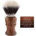 JAG Shaving Razor Set - Sustainable 4-Part Wood Razor & Brush Double Edge Blades Leather Bag Eco-Friendly Shaving Solution - Buy Online on GoSupps.com