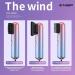 NGP 3 in 1 Electric Hair Styler Brush & Blow Dryer - 1200W Multifunctional Hot Air Brush for Curly & Straight Hair - Purple - Buy Online on GoSupps.com