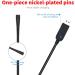 MEROM 12V USB Charging Cable Replacement Charger for Braun Shaver Series - Series 9, 7, 5, 3, 1 Power Cord - Buy Online on GoSupps.com