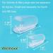Welnove Gel Toe Separators for Bunions and Overlapping Toes - 8 Pack Medium Size - Silicone Toe Spacers for Pain Relief and Bunion Correction - Men and Women - Buy Online on GoSupps.com