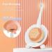 Kids Electric Power Toothbrush Age 1-4 | Easy-Grip Silicone Handle | 3 Modes & Smart Timer | Rechargeable - Orange - Buy Online on GoSupps.com