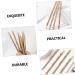Healvian 20 Pcs Concealer Pen Concealer for Makeup Women Makeup Supplies Makeup Concealer White Wooden - Buy Online on GoSupps.com