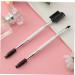 Tossper Eyebrow Brush Set - 2 Angled Brushes & Spoolie with Forehead Comb | Professional Eye Makeup Tools for Perfect Brows - Buy Online on GoSupps.com