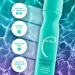 Malibu C Swimmers Wellness Shampoo (9 oz) - Paraben & Sulfate-Free Formula for Dry Hair - Protect Against Chlorine & Ocean Damage - Prevent Green Hair - Buy Online on GoSupps.com