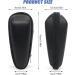 Skycase 2-Piece Hard Travel Suitcases for Men's Razors - Compatible with Braun Series 3/5/7/9 - Durable Protection & Storage Solution (L) Black - Buy Online on GoSupps.com