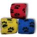 Lisacare Self-Adhesive Elastic Bandage 5cm x 4.5m | 3-Set Colorful Paws for Humans & Animals - Buy Online on GoSupps.com