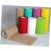 ABOOFAN Elastic Wrap - Self-Adherent Cohesive Tape for Compression & Hospital Use | Multi-Color Bat Grip & Gauze Roll - Buy Online on GoSupps.com