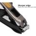 Nail Clipper With Magnifying Glass Portable Nail Clipper Heavy Duty Nail Cutter Smart Nail Clippers Magnifier Loupe Set for Seniors(black) - Buy Online on GoSupps.com
