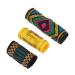 15 Pcs Lychee Fabric Dreadlock Bead Hair Accessories - New Hip-Hop Fashion Style - Buy Online on GoSupps.com
