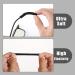 TOYMIS 3 Pairs of Glasses Pads - Comfortable Anti-Slip Cushions for Sunglasses & Reading Glasses - Elastic Padding for All Frames - Buy Online on GoSupps.com