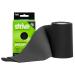 STRIVE Compression Infrared 4x60 Therapy Wrap for Wrist  Arm  Leg  Ankle  Elbow. Enhances Blood Flow  Reduces Swelling  Accelerates Healing. Black  Made in the USA Black 4 x 60 Infrared Wrap
