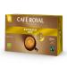 Caf Royal Caf Royal Organic Espresso 50 Coffee Capsules Compatible with Nespresso Professional System 300g