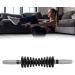 Verdant Touch Plastic Massage Roller | Muscle & Yoga Exercise Roller for Pain Relief - Shop Internationally - Buy Online on GoSupps.com