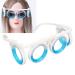 Motion Sickness Glasses Liquid Design No Lenses Lightweight Anti Motion Sickness Glasses Foldable Portable Raised Airsick Sickness Seasickness Glasses for Traveling by Car Airplane or Sea