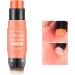 Creamy Blush Stick Buildable & Blendable Finish Luxurious Adds Shimmer Easy To Use On The Go Easy To Use Blends Effortlessly Cream Blush Makeup for All Skin Tones (C) - Buy Online on GoSupps.com